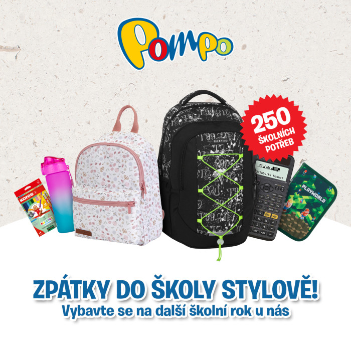 Zpátky do školy s Pompo!